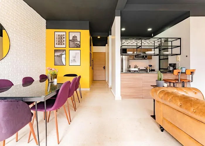 Сasa de vacaciones New Perfect Location 24 Security Free Parking